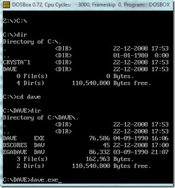 FILEnetworks Blog: How to run DOS games and applications on Windows ...